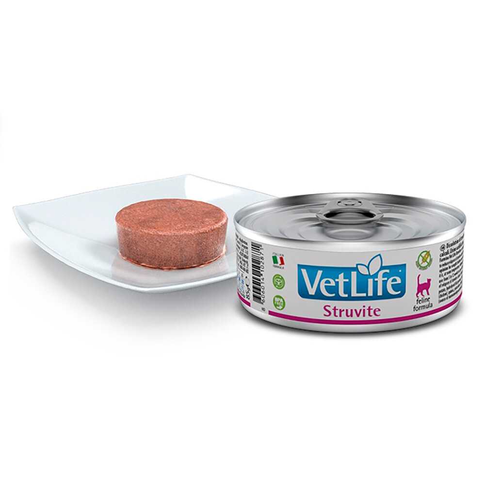 Корм для кошек Farmina Vet Life Struvite (суфле) фотография 17