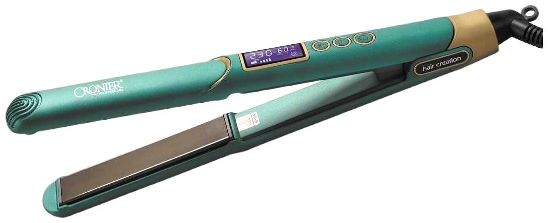 Выпрямитель для волос CR-971 / щипцы для волос/ плойка для волос фотография 9