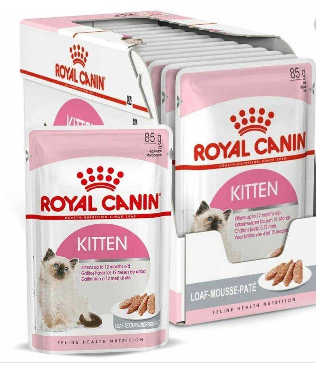 Влажный корм Royal Canin Kitten (паштет) фотография 4