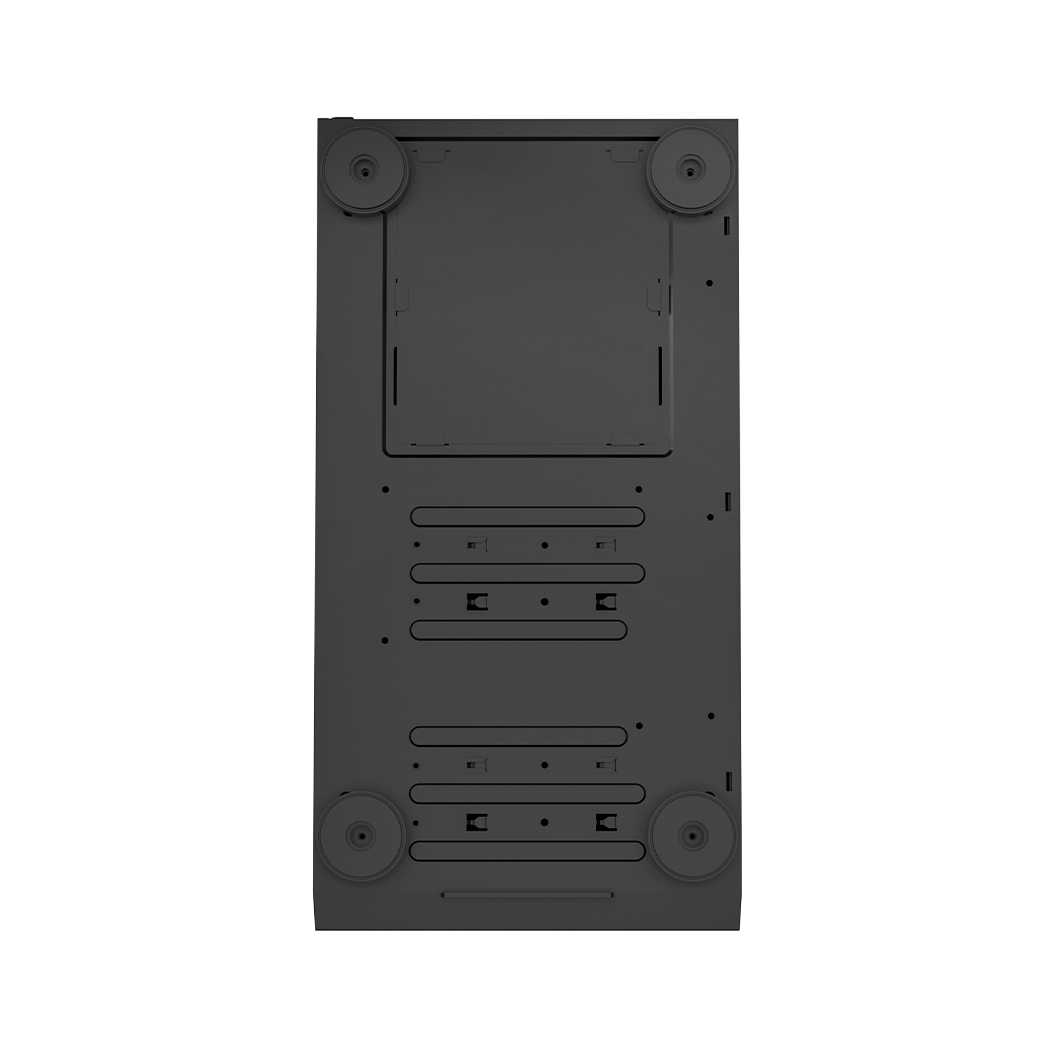 Корпус компьютерный PCCooler ME200 MESH WH (Full-Tower, E-ATX, ATX, Micro-ATX, Mini-ITX) фотография 9