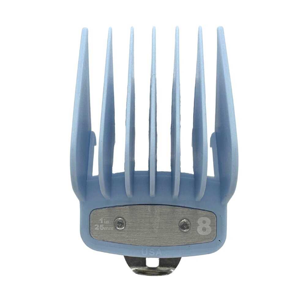 Набор пластиковых насадок DiBiDi для машинок Wahl, BaByliss PRO (10шт) фотография 10