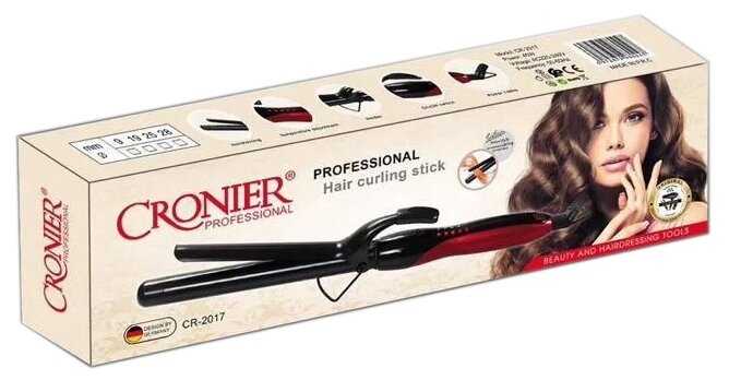 Плойка Cronier CR-2017 (25 мм) фотография 4