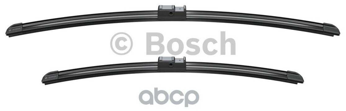 Щетка стеклоочистителя бескаркасная Bosch Aerotwin A084S, 2 шт. фотография 4