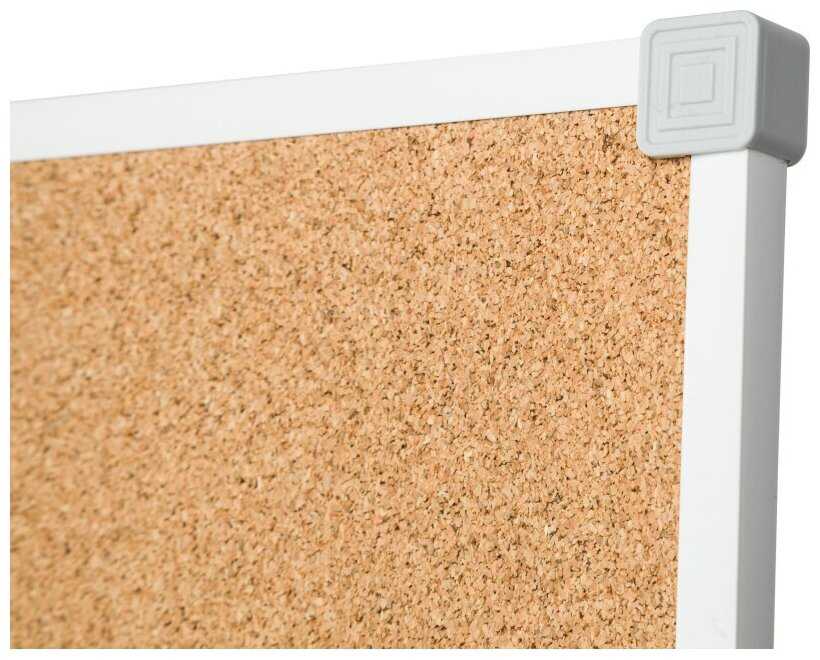 Доска пробковая Attache Economy (90х120см)