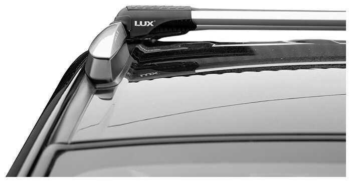 Багажник на крышу LUX Хантер крыловидные дуги L44-R, на Шкода Суперб универсал 2015-2022, арт: LH045 фотография 10