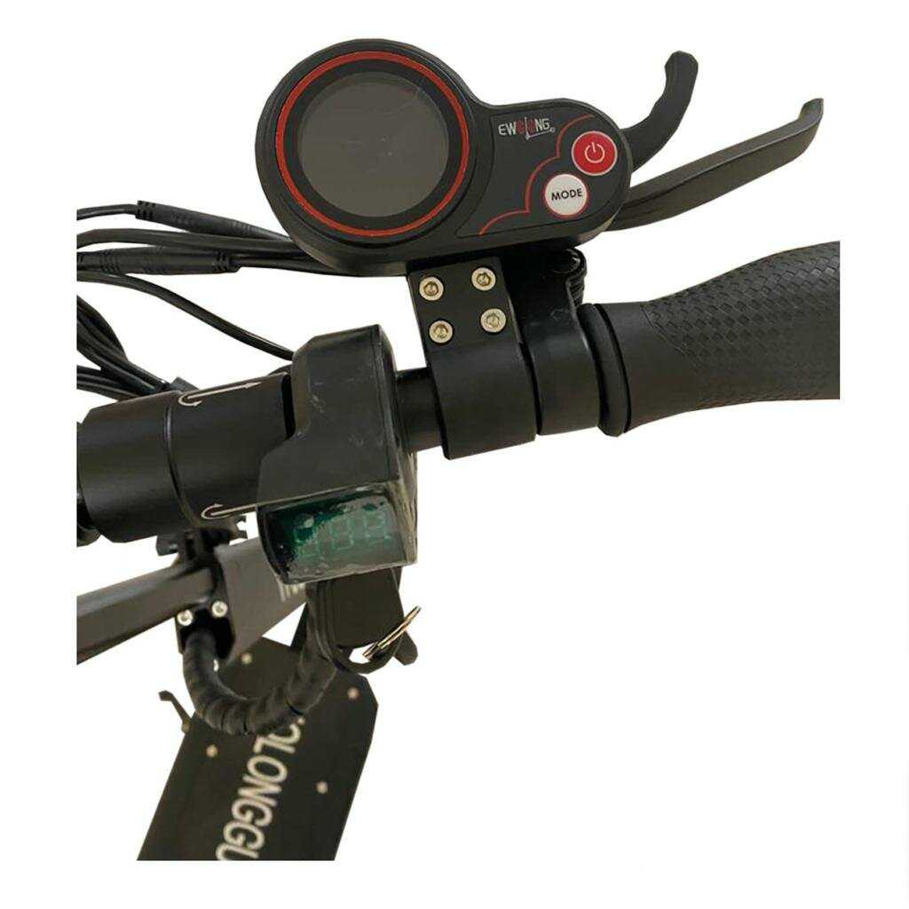 Электросамокат WOLONG M4 Pro PLUS V2 (2X1200w, 23ah) фотография 12