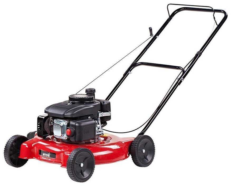 Бензиновая газонокосилка MTD Smart 51 BO (2.17 л.с.) фотография 5