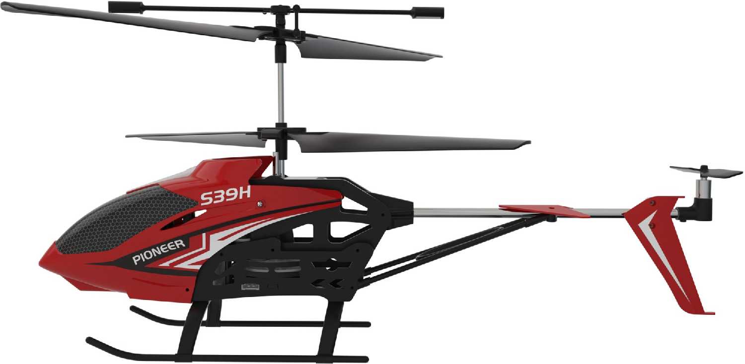 Радиоуправляемый вертолет Syma S39H 2.4G (SYMA-S39H) фотография 3