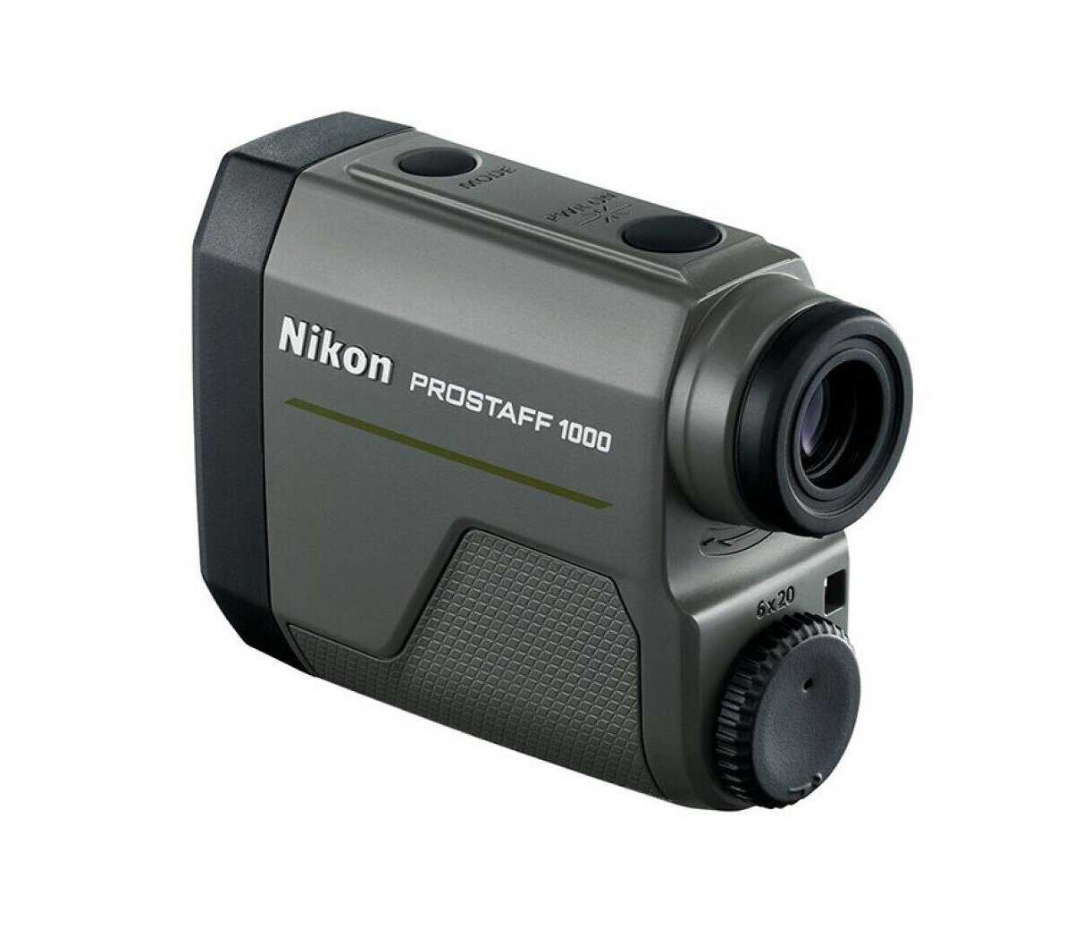 Дальномер Nikon PROSTAFF 1000 (BKA151YA) фотография 1