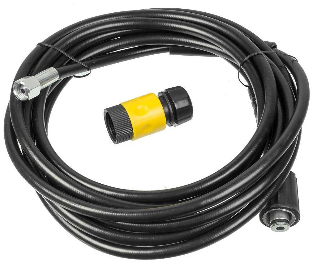 Минимойка Huter W105-GS 1400Вт фотография 6