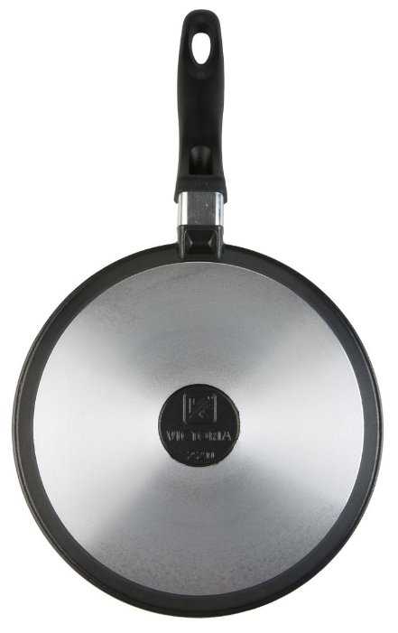 Сковорода блинная VICTORIA Престиж Р02 , подходит для индукционных плит фотография 3