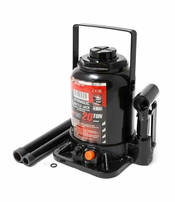 Домкрат бутылочный ForceKraft Домкрат бутылочный гидравлический для мототехники (FK-T92004D) фотография 7