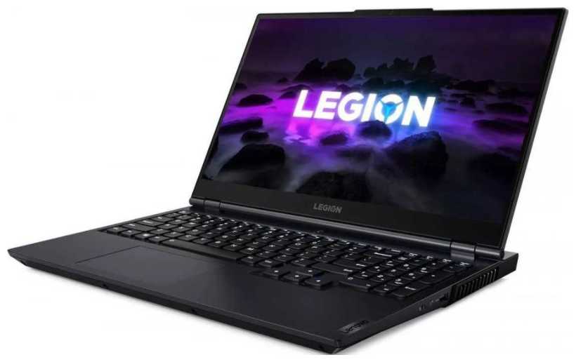 Игровой ноутбук Lenovo Legion 5 15ACH6 фотография 2