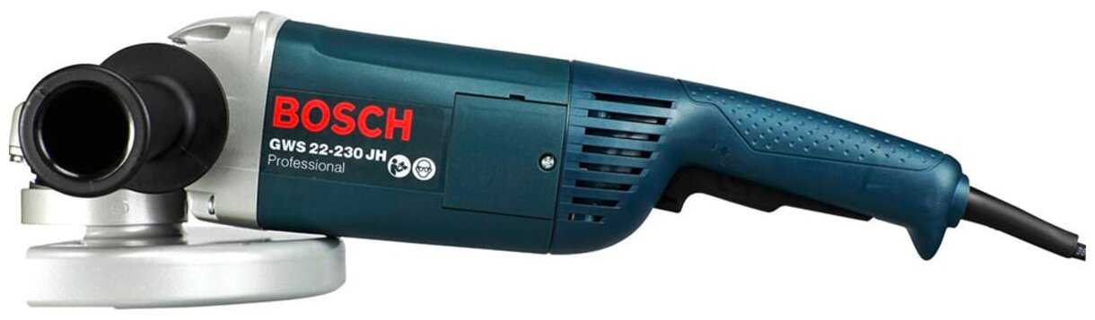 УШМ BOSCH GWS 22-230 JH, 2200 Вт, 230 мм фотография 3