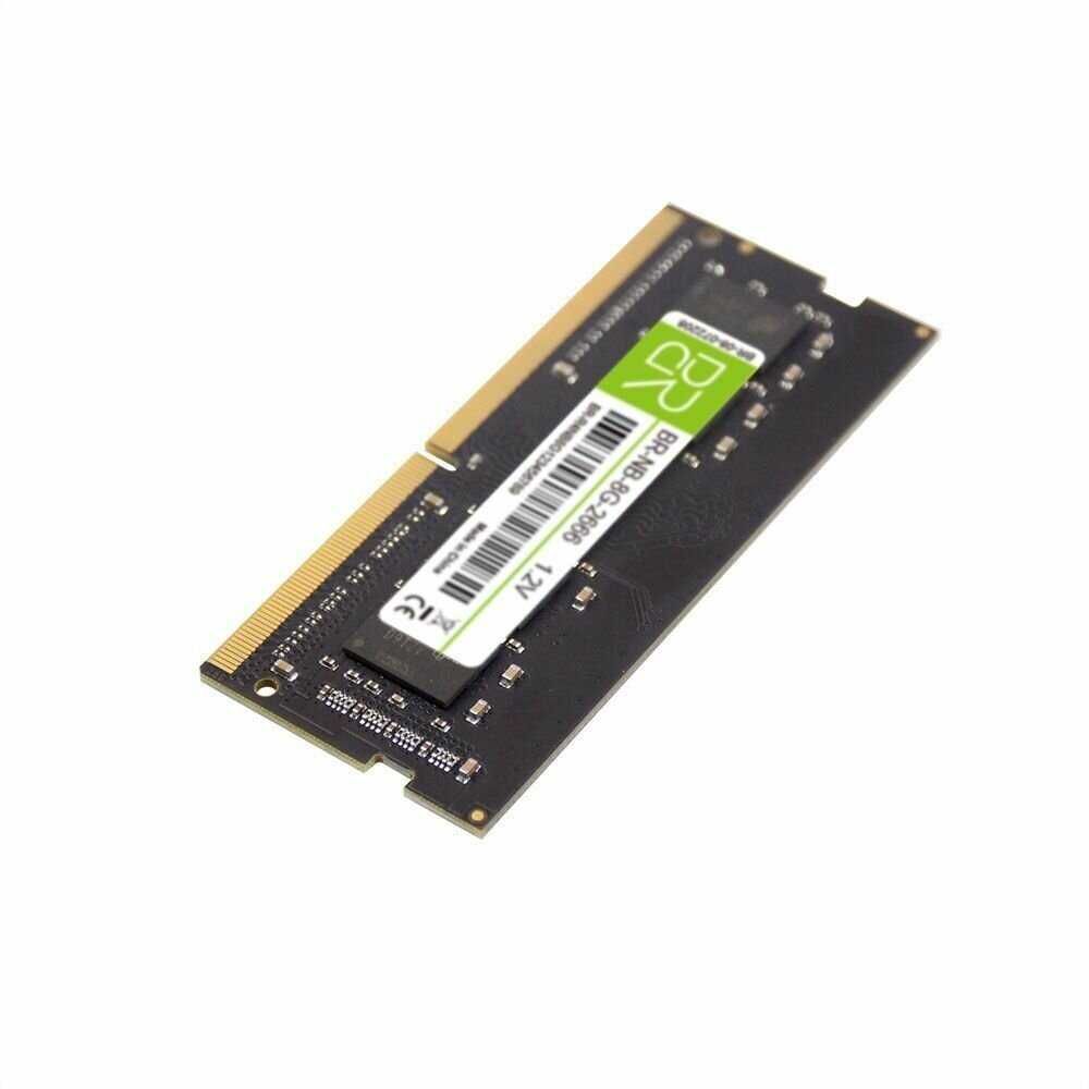 Память для ноутбука BillionReservoir 8 ГБ DDR4 SoDIMM 2666МГц (BR-NB-8G-2666) фотография 3