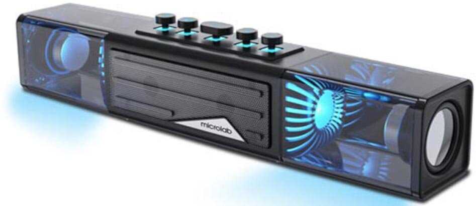 Портативная акустика Microlab MS213C фотография 4