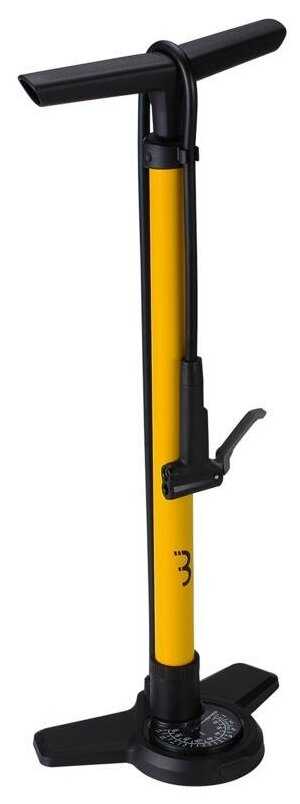 Напольный велонасос BBB AirBoost 2.0 BFP-28, сталь