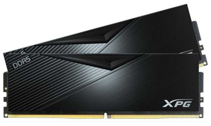 Оперативная память XPG Lancer 32 ГБ DDR5 DIMM (AX5U5200C3816G-DCLABK) фотография 1