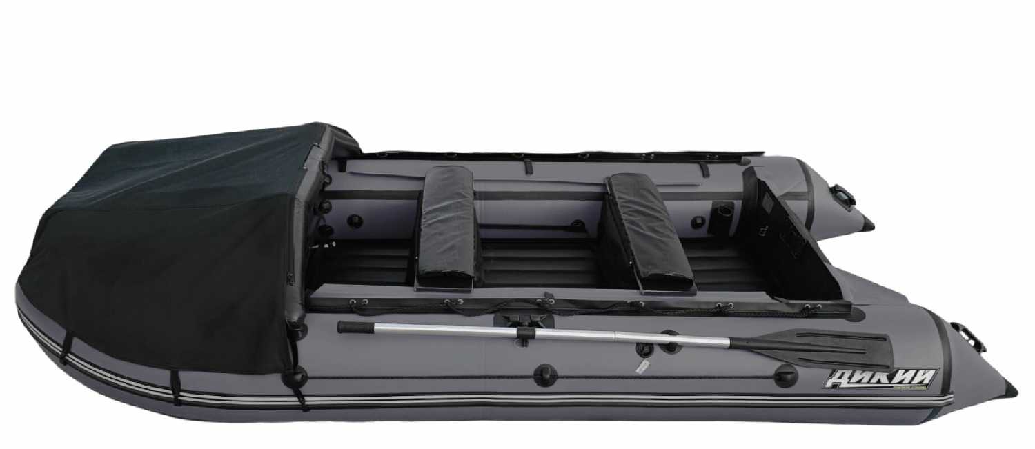 Лодка ПВХ Дикий 360 НДНД фотография 28
