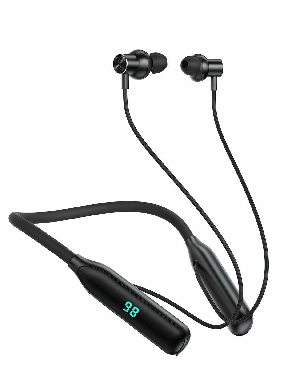 Наушники беспроводные ACEFAST LED N4 Sport фотография 1