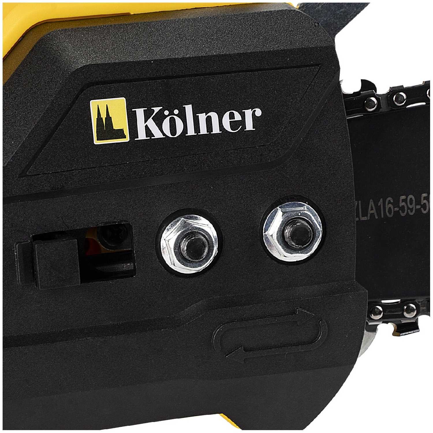 Пила сетевая Kolner KECS 40/1800 фотография 3
