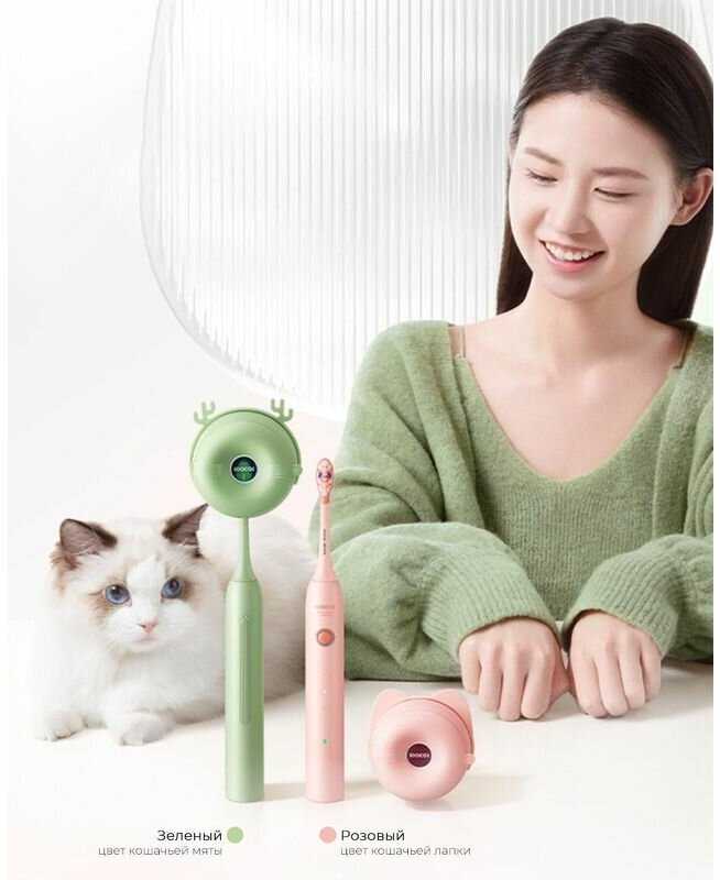 Электрическая зубная щётка Soocas D3 All-Care Sonic Electric Toothbrush фотография 18