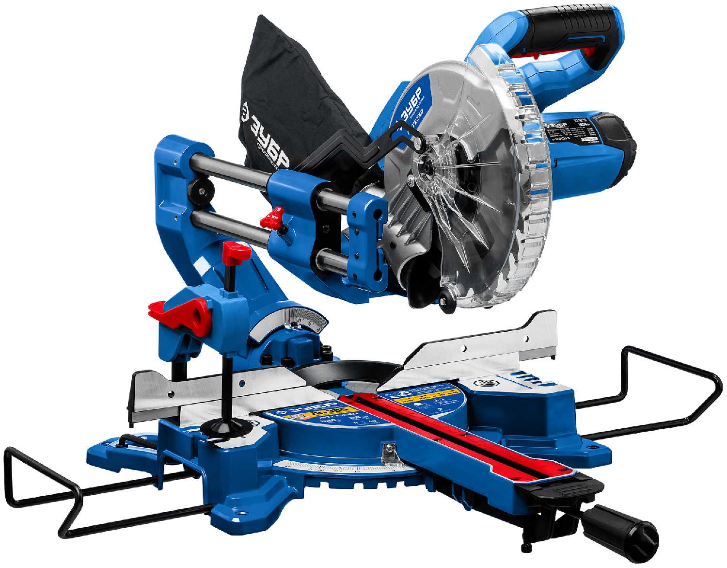 Торцовочная пила с протяжкой ЗУБР ППТ-216-П [1800 Вт]
