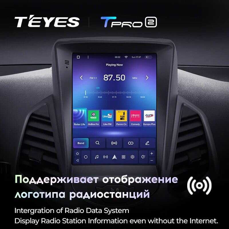 Штатная магнитола Teyes TPRO 2 4/32 Ford EcoSport 2014-2018 фотография 1