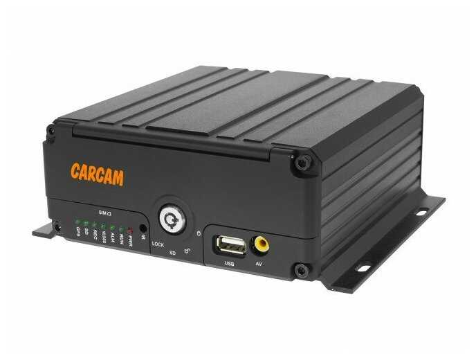 Комплект видеонаблюдения CARCAM MVR4444, без камеры фотография 5
