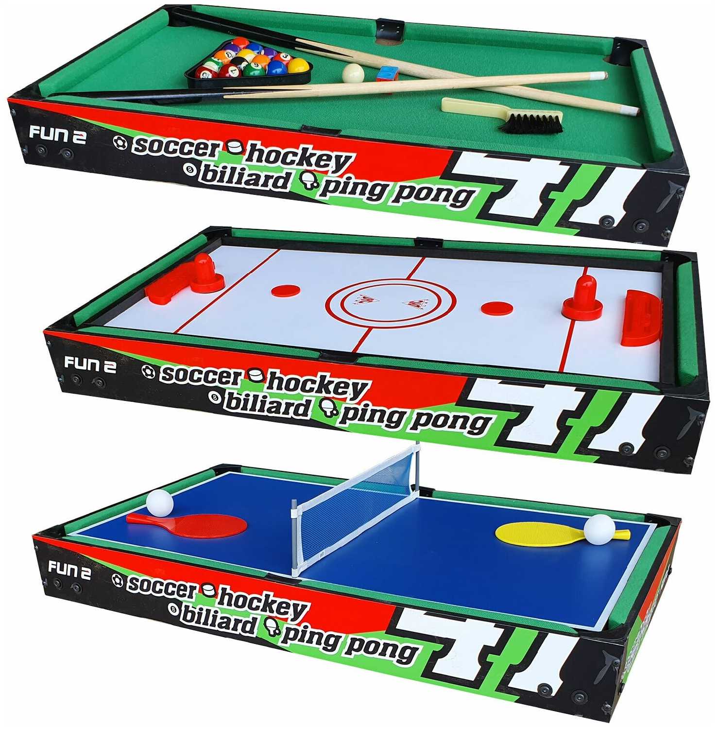 Многофункциональный игровой стол DFC Fun 2 SB-GT-10 фотография 4