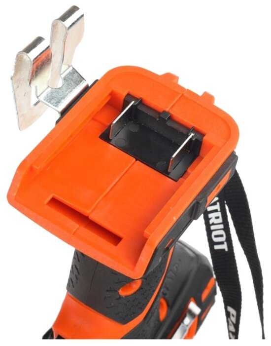 Аккумуляторная дрель-шуруповерт PATRIOT BR 241Li 180201416 фотография 8