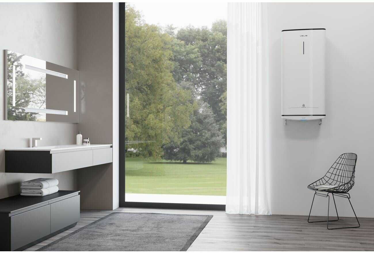 Накопительный водонагреватель электрический Ariston VELIS TECH R ABS 50 фотография 14