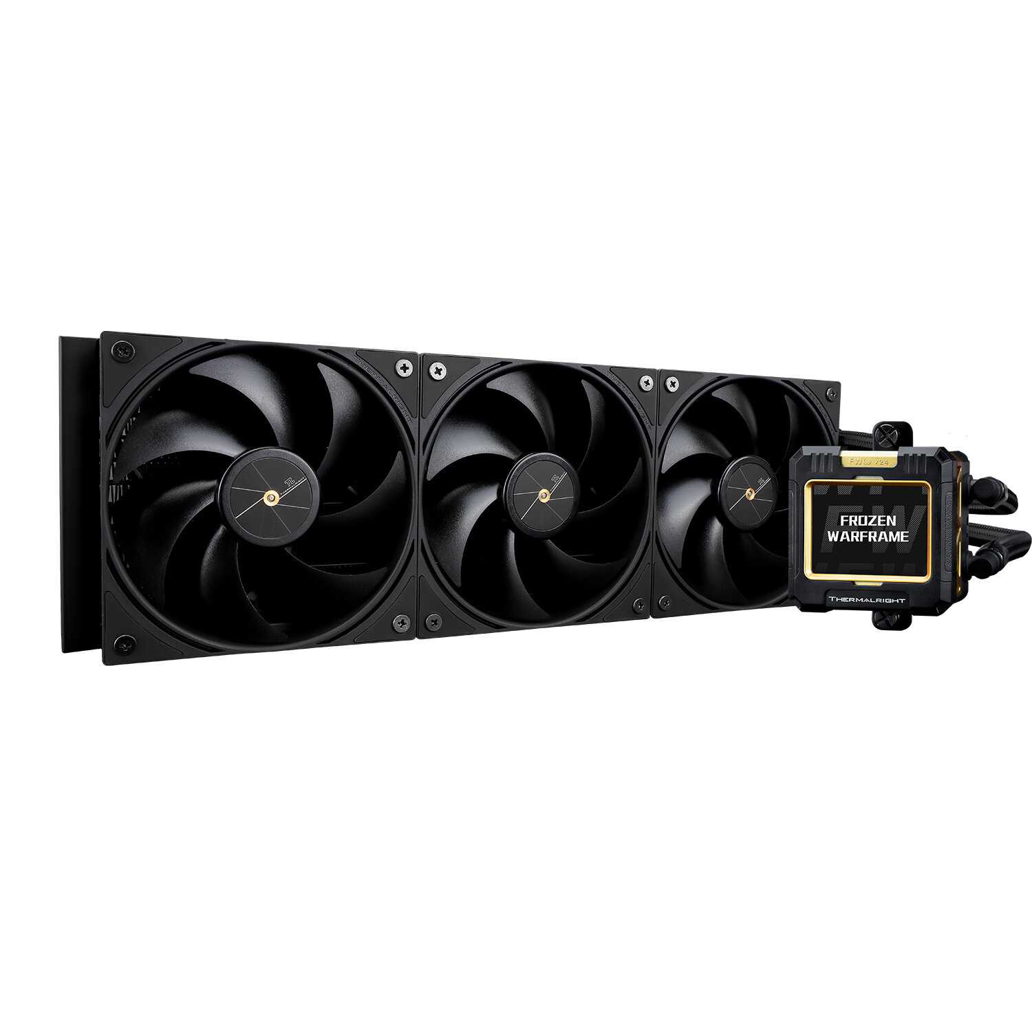 СЖО для процессоров Thermalright Frozen Warframe SE 360 ARGB V2 (F-WFRAME-SE-360-ARGB-BL-V2)