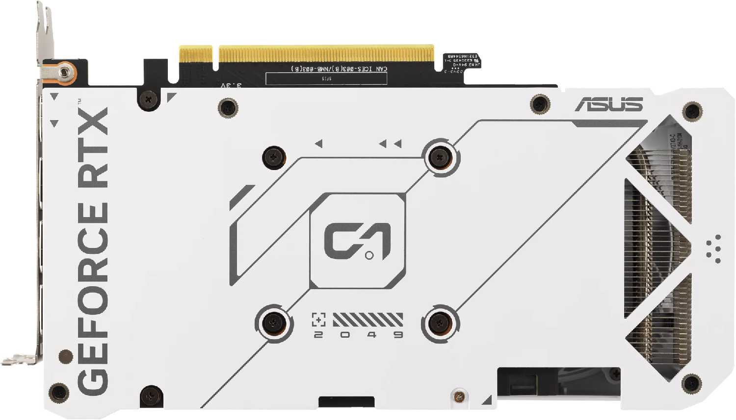 Видеокарта ASUS GeForce RTX 4060 DUAL V2 OC Edition 8GB [DUAL-RTX4060-O8G-V2] фотография 5