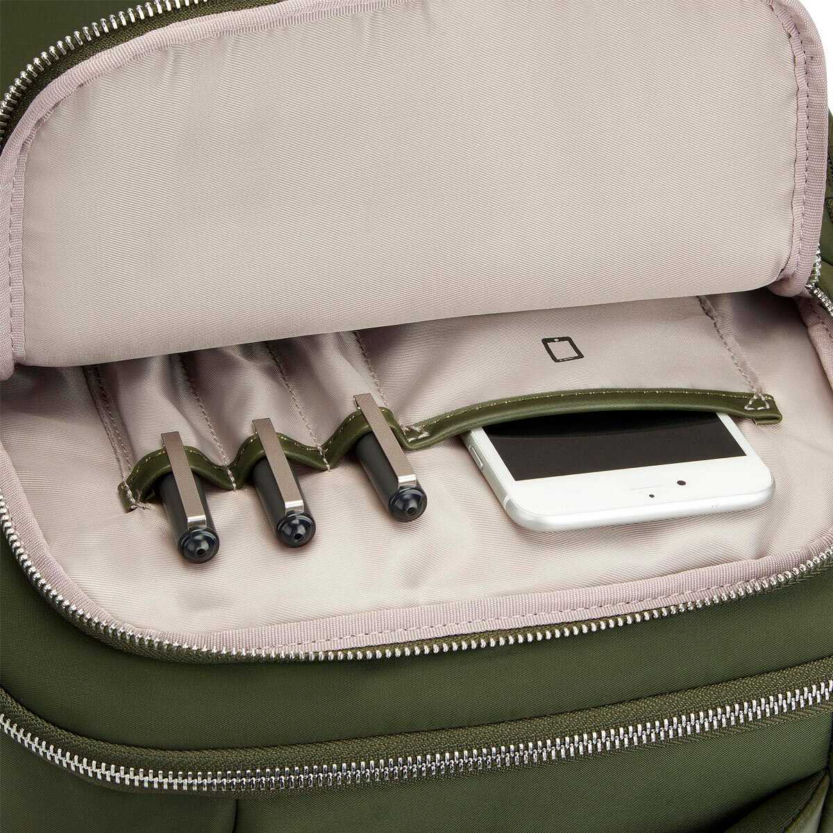 Рюкзак Roncato Woman BIZ Laptop Backpack 14 (412321) фотография 29