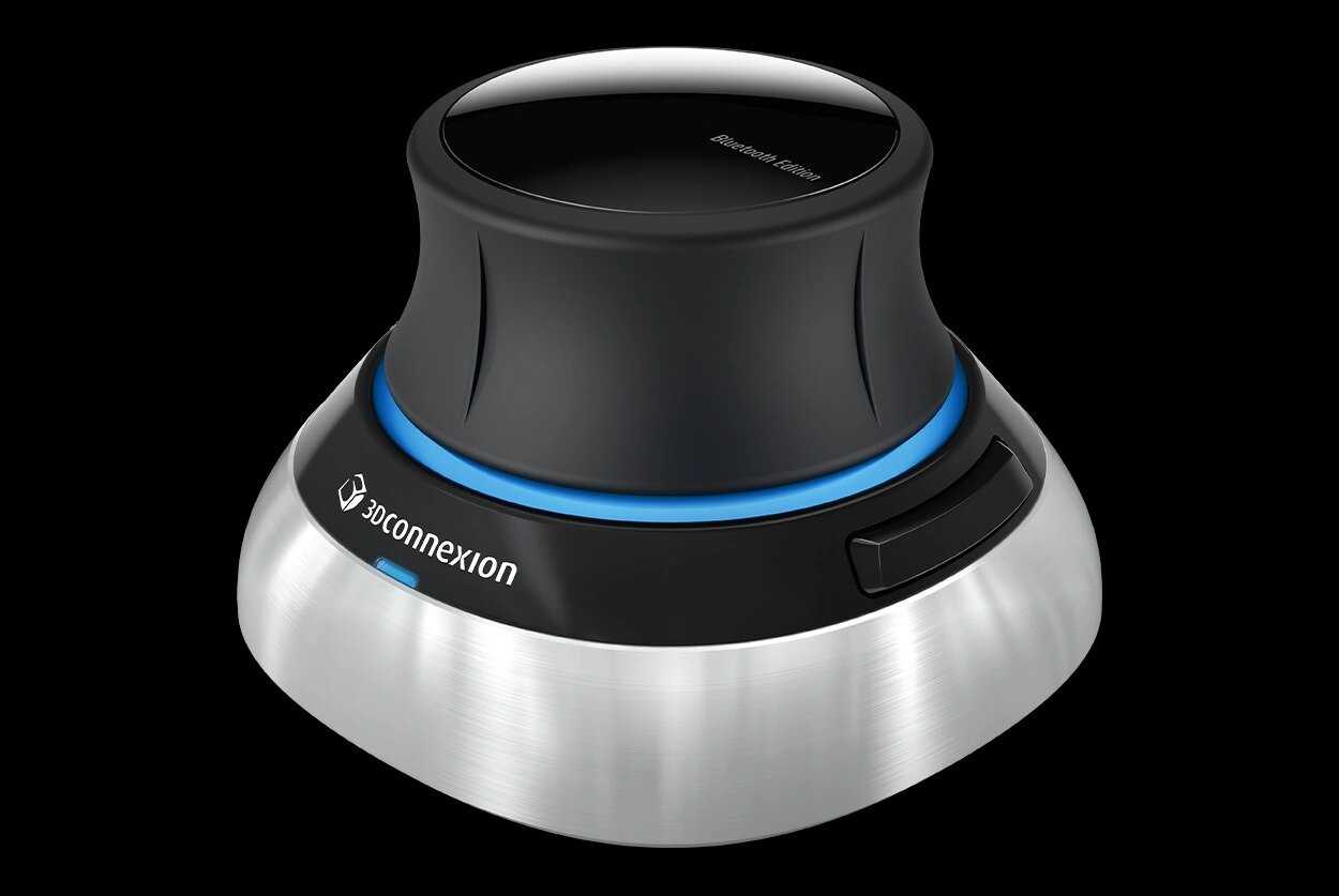 3Dconnexion SpaceMouse Wireless Bluetooth Edition (TYPE-C) фотография 2