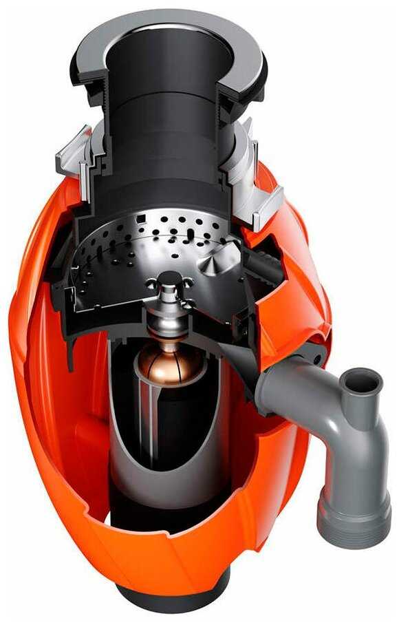 Измельчитель пищевых отходов Omoikiri Nagare Slim 1250 (4995063) фотография 2