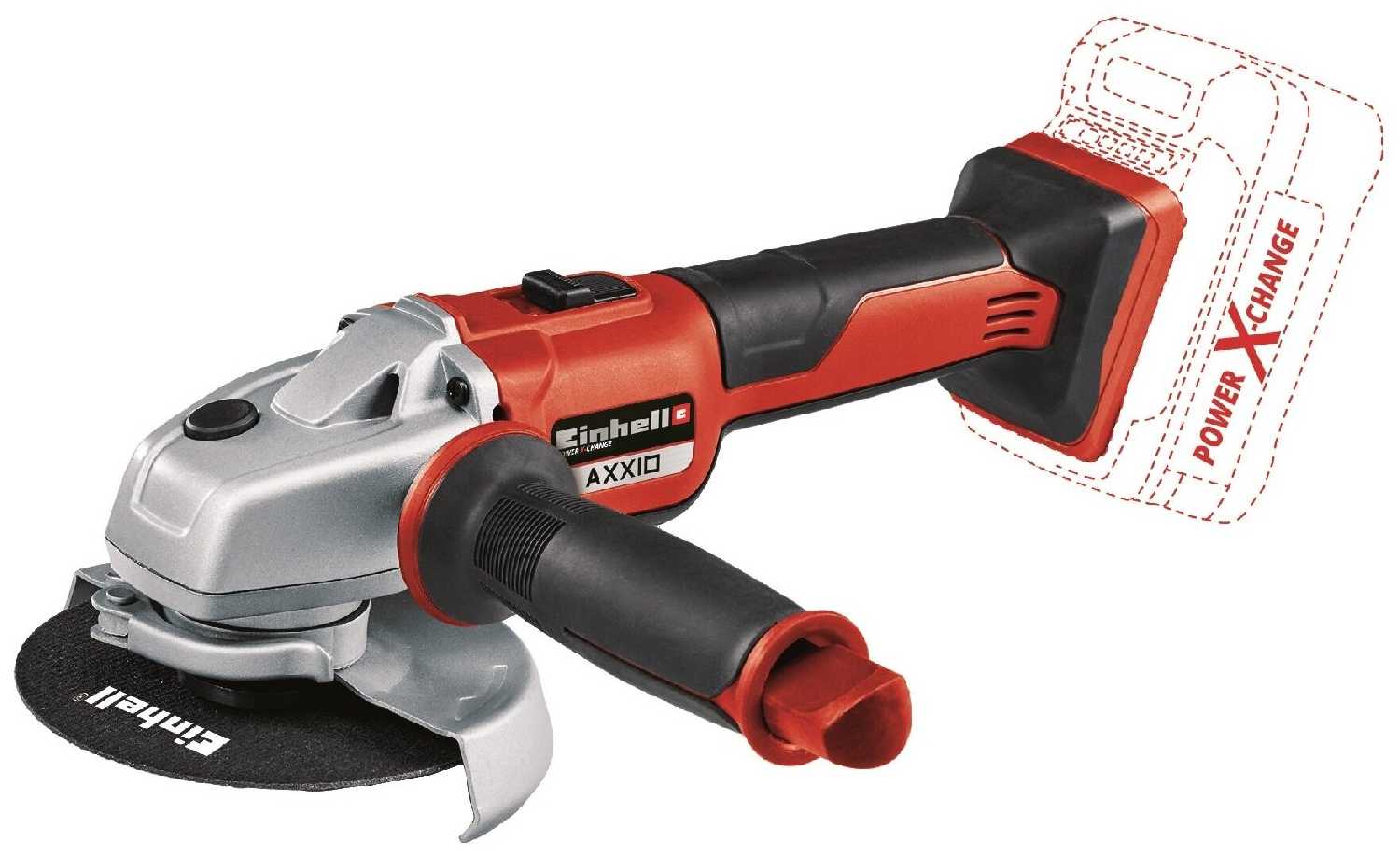 Аккумуляторная УШМ Einhell AXXIO фотография 14