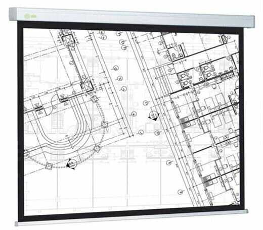 Рулонный cactus Wallscreen (CS-PSW-128x170) фотография 5