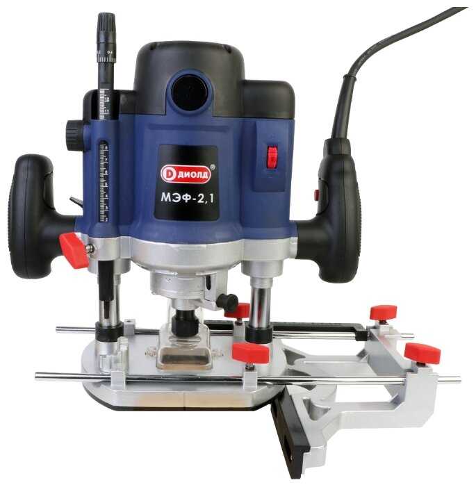Вертикальный фрезер ДИОЛД МЭФ-2,1, 2100 Вт