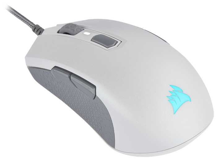 Игровая мышь Corsair Gaming Ambidextrous M55 RGB PRO USB фотография 9