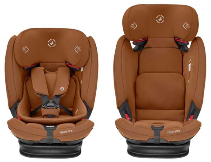 Автокресло группа 1/2/3 (9-36 кг) Maxi-Cosi Titan Pro Isofix фотография 59