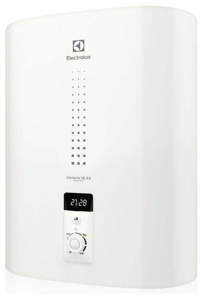 Проточный электрический водонагреватель Electrolux EWH 30 Centurio IQ 3.0 фотография 16