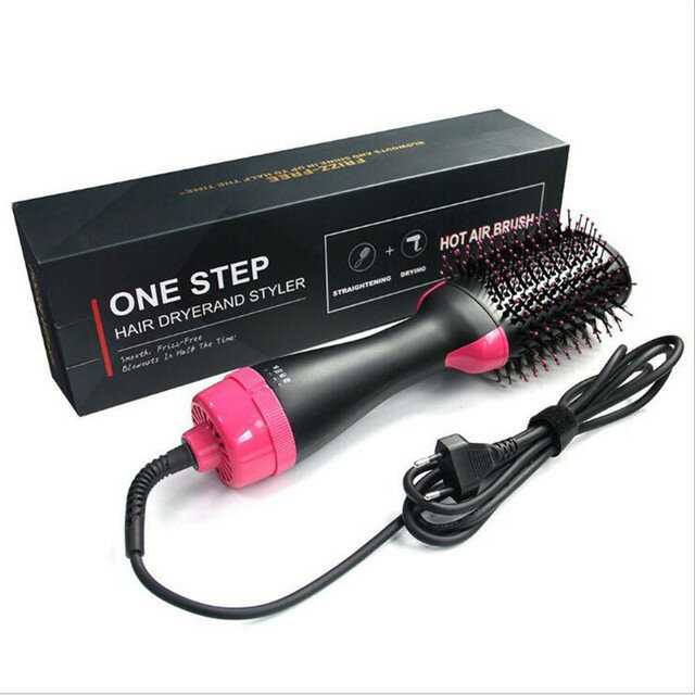 Фен-щетка для волос One Step Фен-щётка (Hair Dryer 3 в 1) фотография 1
