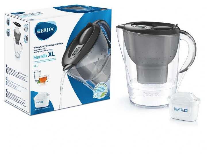 Фильтр кувшин для воды BRITA Marella XL (3,5л) фотография 13