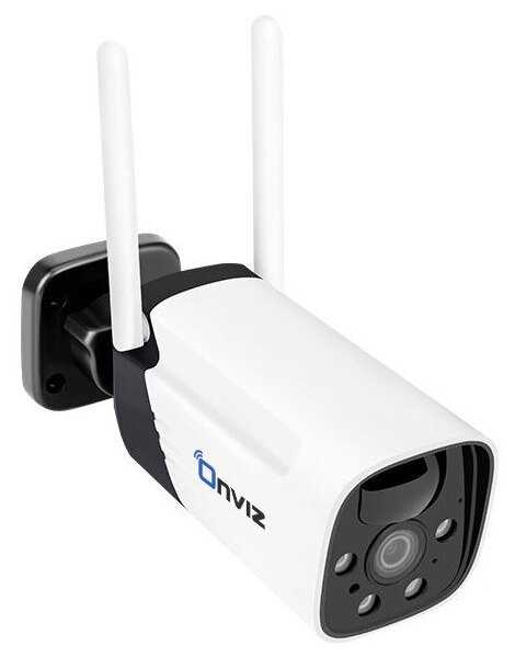 Автономная ip камера видеонаблюдения WiFi Onviz S454, видеокамера с аккумулятором и солнечной панелью, беспроводная уличная камера видеонаблюдения фотография 1