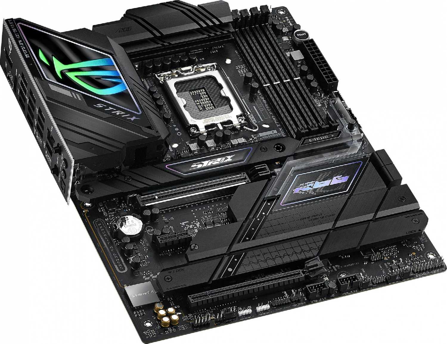 Материнская плата ASUS ROG STRIX Z790-F GAMING WIFI II (Z790-F GAMING WIFI I) фотография 2