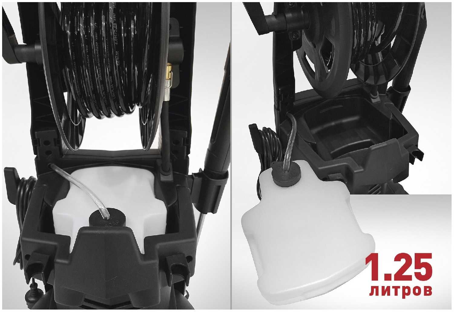 Мойка высокого давления Carver CW-2501EI фотография 9