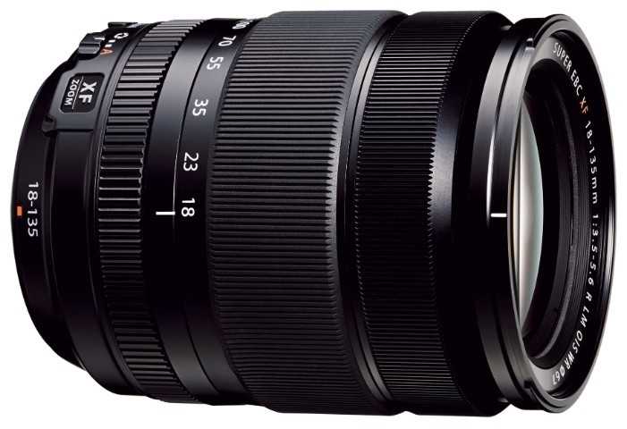 Объектив Fujinon XF 18-135mm f/3.5-5.6 R LM OIS WR