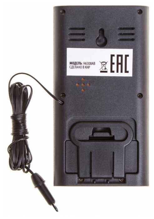 Метеостанция Buro H6308AB фотография 4